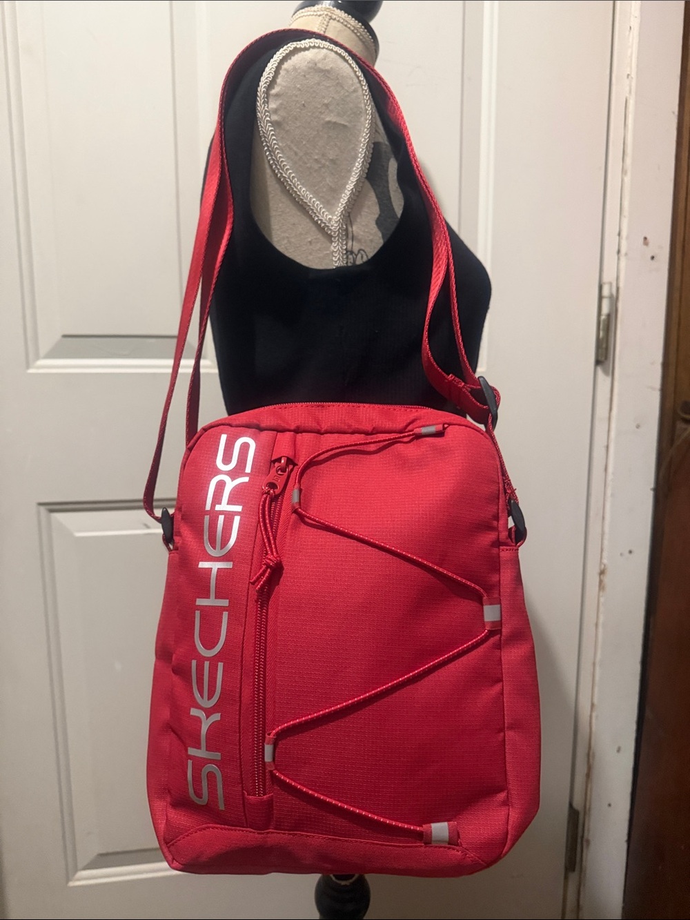 Skechers Red Sling Bag